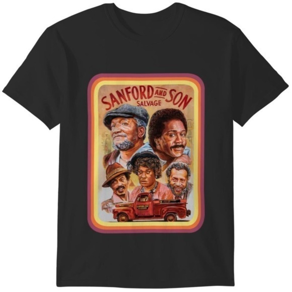 Sanford And Son Retro TV Show Fan Graphic Unisex T-Shirt